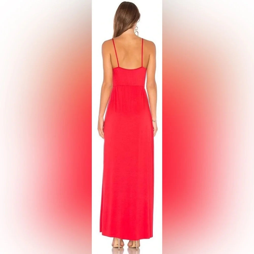 Revolve Red Maritza Dress - Picture 3 of 6